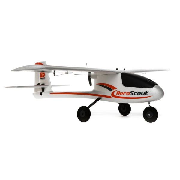 Hobbyzone AeroScout S 2 RC-Flugzeug Spannweite: 1.1m BNF Basic - HBZ385001