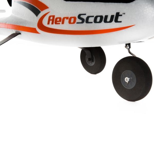 Hobbyzone AeroScout S 2 RC-Flugzeug Spannweite: 1.1m BNF Basic - HBZ385001