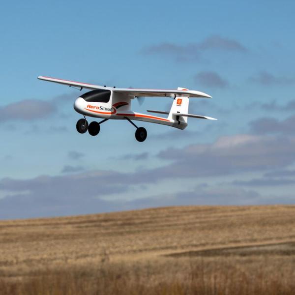 Hobbyzone AeroScout S 2 RC-Flugzeug Spannweite: 1.1m BNF Basic - HBZ385001