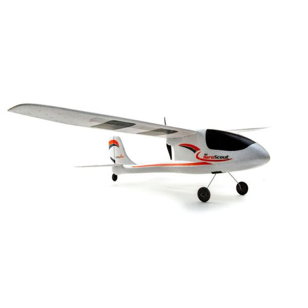 Hobbyzone Mini AeroScout RTF Anfänger RC-Flugzeug Spannweite: 770mm - HBZ5700