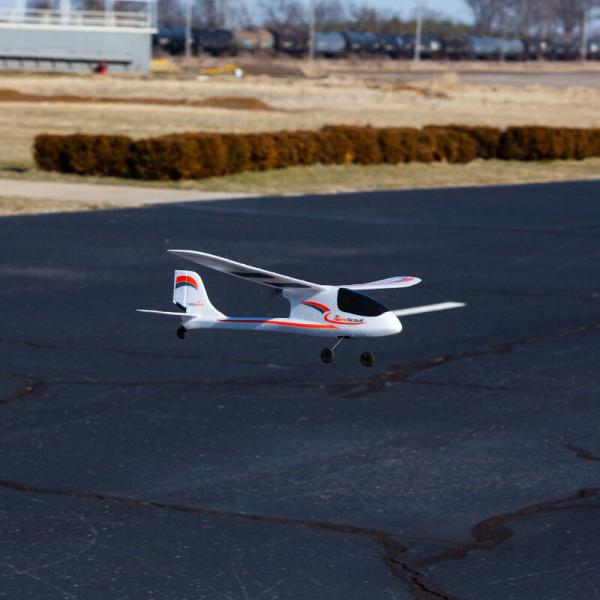 Hobbyzone Mini AeroScout RTF Anfänger RC-Flugzeug Spannweite: 770mm - HBZ5700
