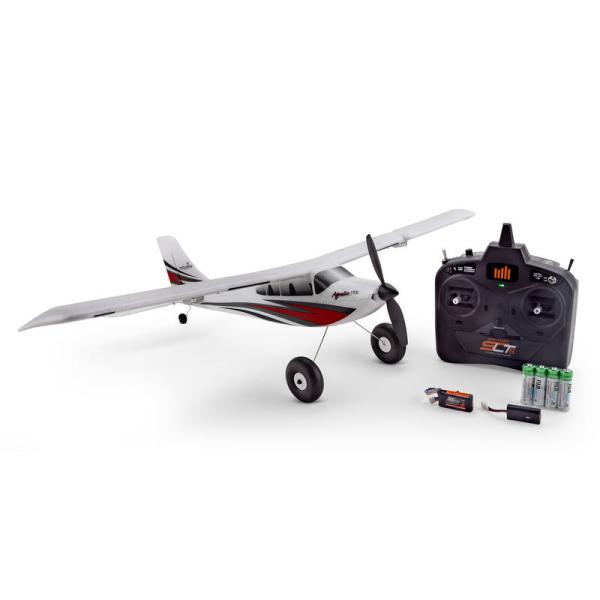 Hobbyzone Apprentice STOL S Spannweite: 700mm RC-Flugzeug RTF with SAFE - HBZ6100