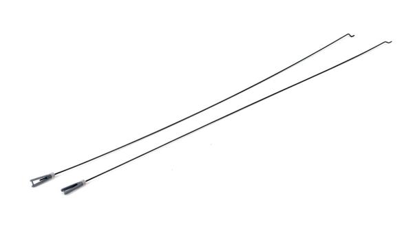 Hobbyzone Super Cub Schubstangen mit Clips (2) - HBZ7128