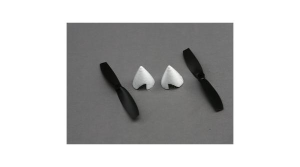 HobbyZone Delta Ray: Spinner u. Propeller Set - HBZ7907