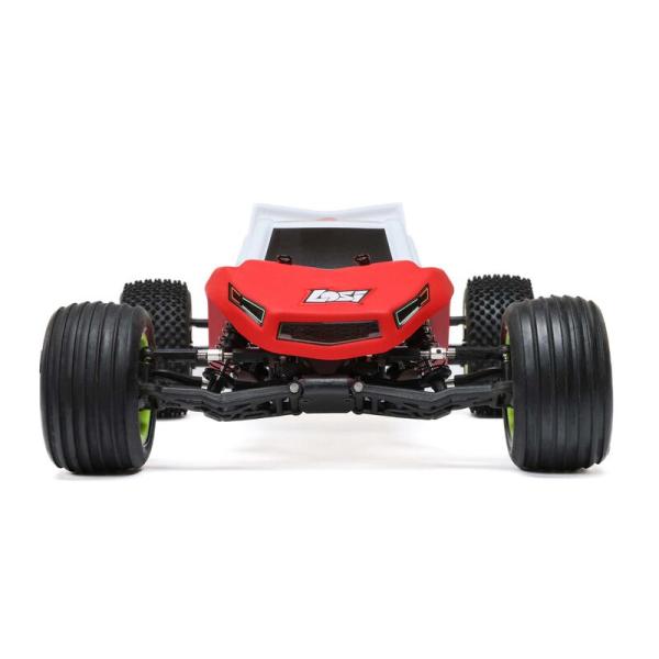 Losi 1/18 Mini-T 2.0 V2 2WD Stadium Truck Offroad RC-Car Brushless RTR Red - LOS-1056T1
