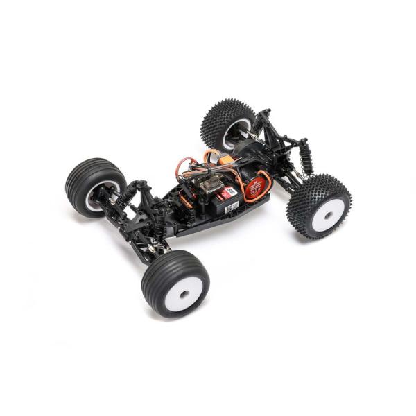 Losi 1/18 Mini-T 2.0 V2 2WD Stadium Truck Offroad RC-Car Brushless RTR Blue - LOS-1056T2