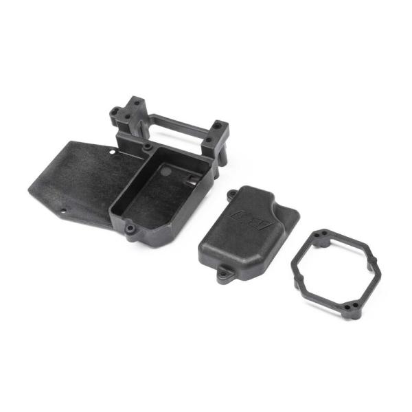 Losi Receiver & ESC Tray Set: 8XE - LOS-1244