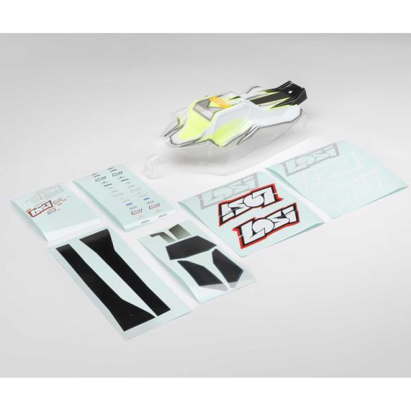 Losi Body Screened: 8XE - LOS-1248
