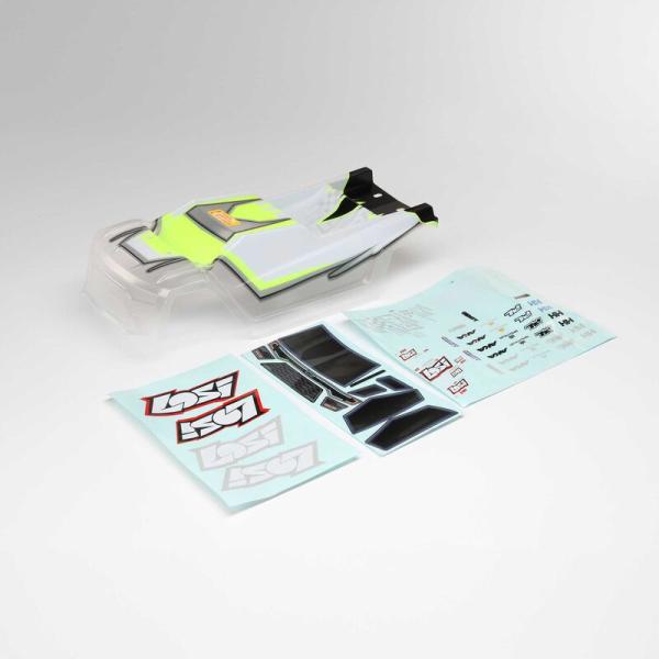 Losi Body Screened: 8XTE - LOS-1433