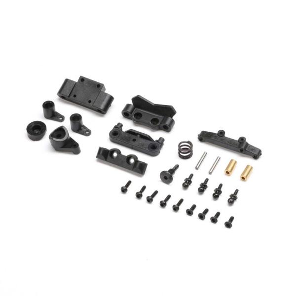 Losi Bulkhead Pin Mounts Steering Rack Servo Saver: Micro-B - LOS-1761