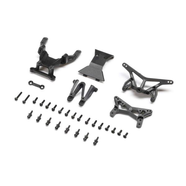 Losi Front & Rear Towers Bumper: Micro-B - LOS-1770