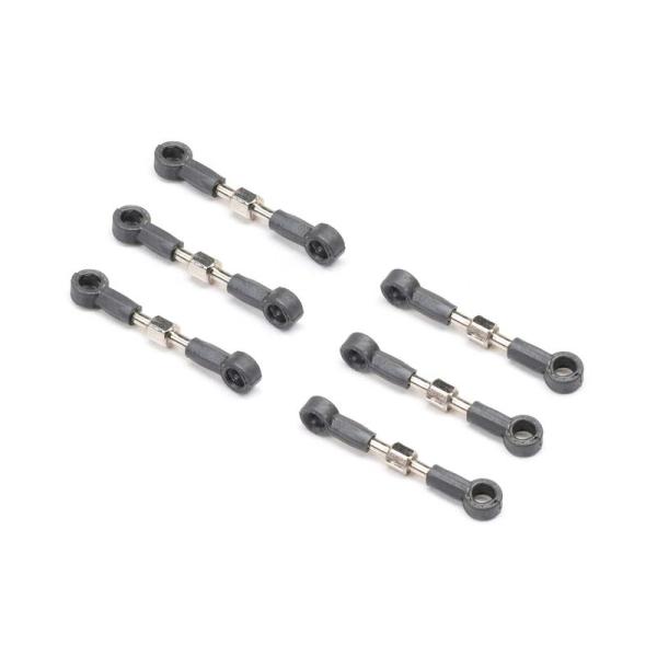 Losi Adjustable Turnbuckle Set: Micro-B - LOS-1990