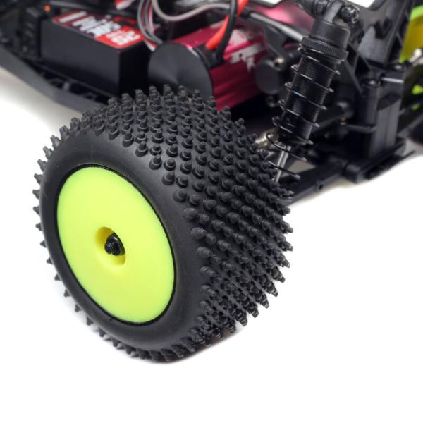 Losi Mini-T 2.0 2WD Stadium Truck Brushless RTR rot RC-Truck 1:18 - LOS01019T1