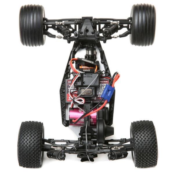 Losi Mini-T 2.0 2WD Stadium Truck brushless RTR RC-Truck 1:18 blau - LOS01019T2