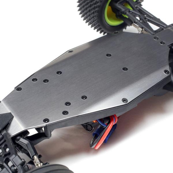 Losi Mini-T 2.0 2WD Stadium Truck brushless RTR RC-Truck 1:18 blau - LOS01019T2