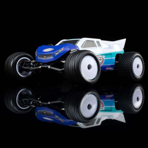 Losi Mini-T 2.0 2WD Stadium Truck brushless RTR RC-Truck 1:18 blau - LOS01019T2