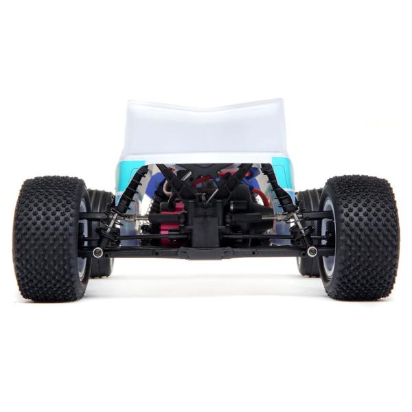 Losi Mini-T 2.0 2WD Stadium Truck brushless RTR RC-Truck 1:18 blau - LOS01019T2