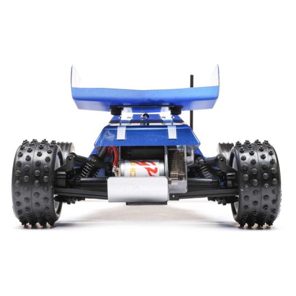 Losi 1/16 Mini JRX2 RC-Auto 2WD Buggy Brushed RTR, Blue - LOS01020T2