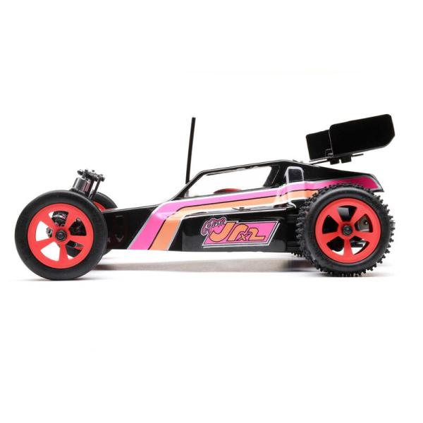 Losi 1/16 mini JRX2 RC-Auto 2WD Buggy Brushed RTR Black - LOS01020T3
