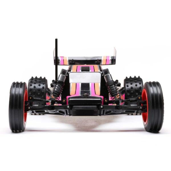 Losi 1/16 mini JRX2 RC-Auto 2WD Buggy Brushed RTR Black - LOS01020T3