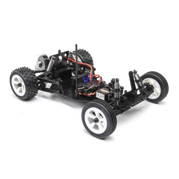 Losi 1/16 mini JRX2 RC-Auto 2WD Buggy Brushed RTR Black - LOS01020T3