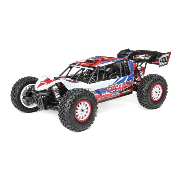 Losi Tenacity DB Pro, Lucas Oil, Smart ESC 1:10 4wd RTR - LOS03027V2T1