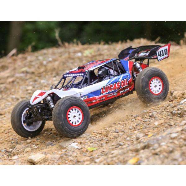 Losi Tenacity DB Pro, Fox Racing Smart ESC 1:10 4wd RTR - LOS03027V2T2