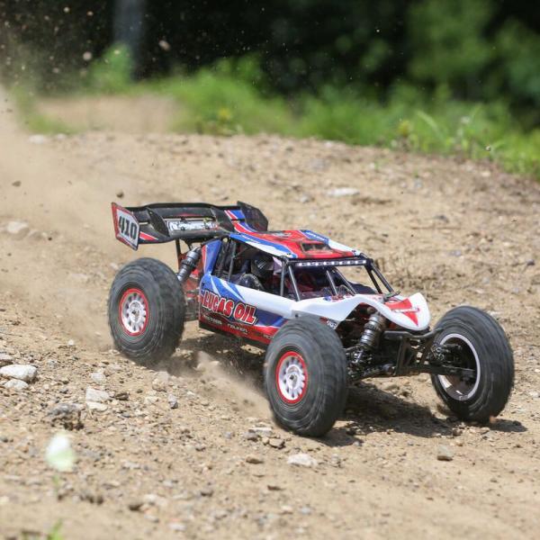 Losi Tenacity DB Pro, Fox Racing Smart ESC 1:10 4wd RTR - LOS03027V2T2