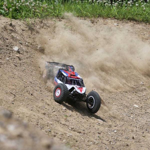 Losi Tenacity DB Pro, Fox Racing Smart ESC 1:10 4wd RTR - LOS03027V2T2
