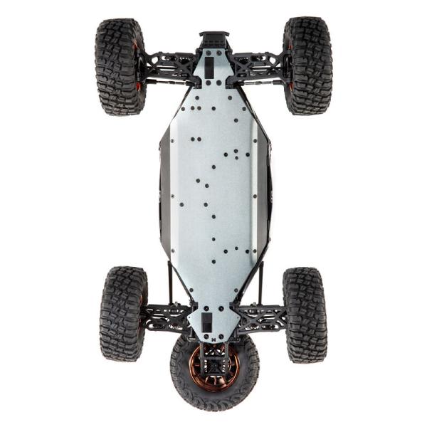 Losi Lasernut U4 Black, SMART ESC: 1/10 4WD RTR RC-Rockracer - LOS03028T2