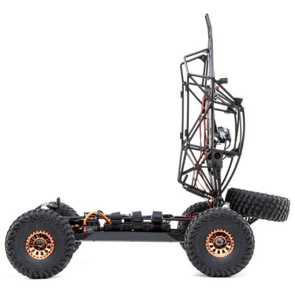 Losi Lasernut U4 Black, SMART ESC: 1/10 4WD RTR RC-Rockracer - LOS03028T2