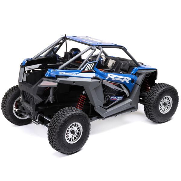 Losi RZR Rey, 1/10 4WD Brushless RTR, RC-Car UTV Polaris - LOS03029T1