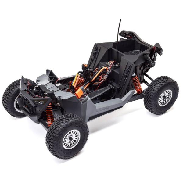 Losi RZR Rey, 1/10 4WD Brushless RTR, RC-Car UTV Polaris - LOS03029T1