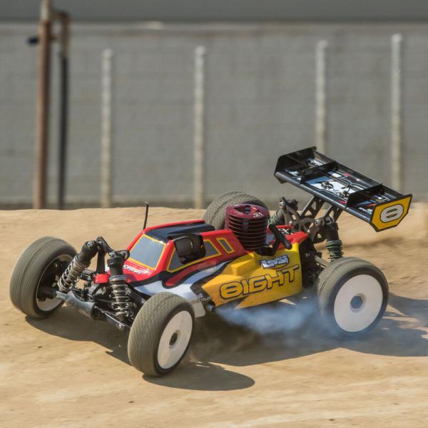 Losi 8IGHT Nitro RTR: 1/8 4WD RC-Buggy - LOS04010V2