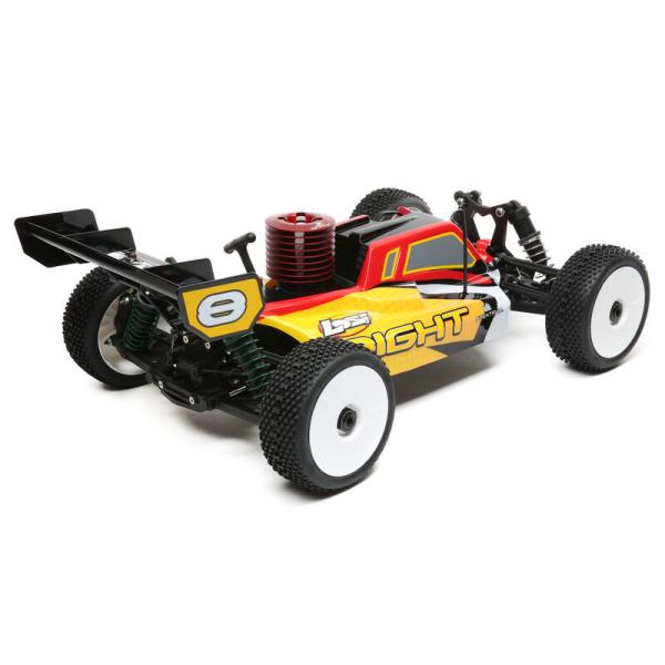 Losi 8IGHT Nitro RTR: 1/8 4WD RC-Buggy - LOS04010V2
