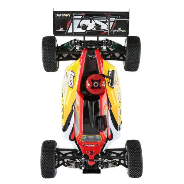 Losi 8IGHT Nitro RTR: 1/8 4WD RC-Buggy - LOS04010V2