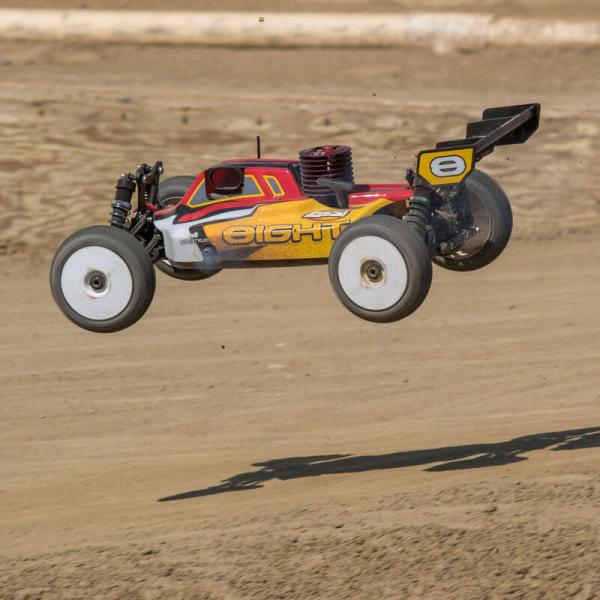 Losi 8IGHT Nitro RTR: 1/8 4WD RC-Buggy - LOS04010V2