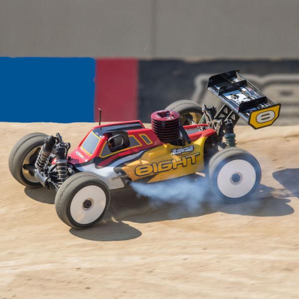 Losi 8IGHT Nitro RTR: 1/8 4WD RC-Buggy - LOS04010V2