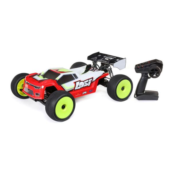 Losi 1/8 8IGHT-XTE 4WD Sensored Brushless Racing Truggy Offroad RC-Car RTR - LOS04020