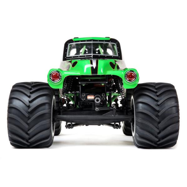 Losi LMT:4wd Solid Axle Monster Truck, Grave Digger:RTR RC-Monstertruck - LOS04021T1