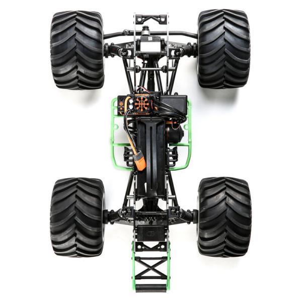 Losi LMT:4wd Solid Axle Monster Truck, Grave Digger:RTR RC-Monstertruck - LOS04021T1
