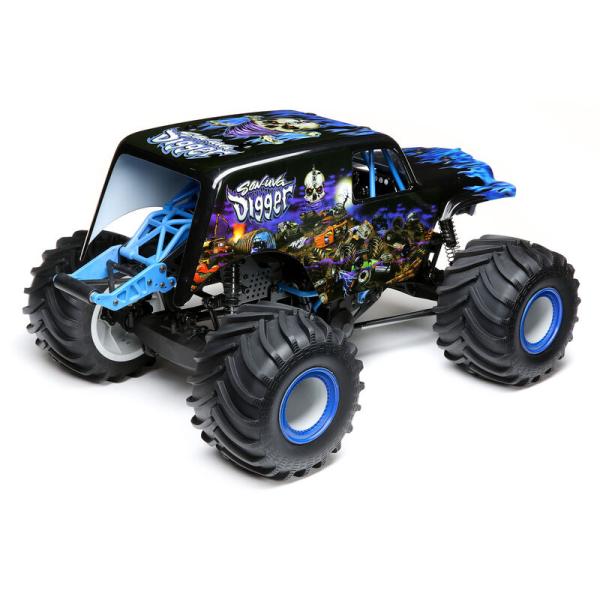 Losi LMT:4wd Solid Axle Monster Truck, SonUvaDigger:RTR RC-Car - LOS04021T2