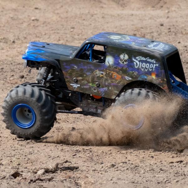 Losi LMT:4wd Solid Axle Monster Truck, SonUvaDigger:RTR RC-Car - LOS04021T2