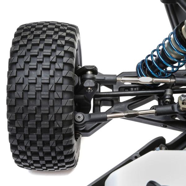 Losi 5IVE-T 2.0 V2: 1/5 4wd SCT Gas BND RC-Car Grau/Blau/Weiss - LOS05014V2T1