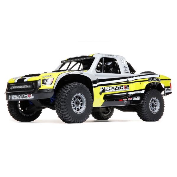 Losi Super Baja Rey 2.0: 1/6 4wd Elec Desert Truck-Brenthel RC-Car - LOS05021T1