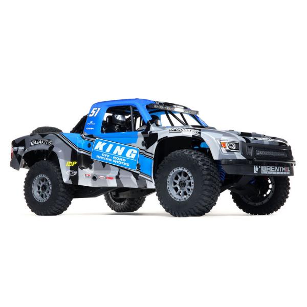 Losi Super Baja Rey 2.0: 1/6 4wd Elec Desert Truck-King RC-Car - LOS05021T2
