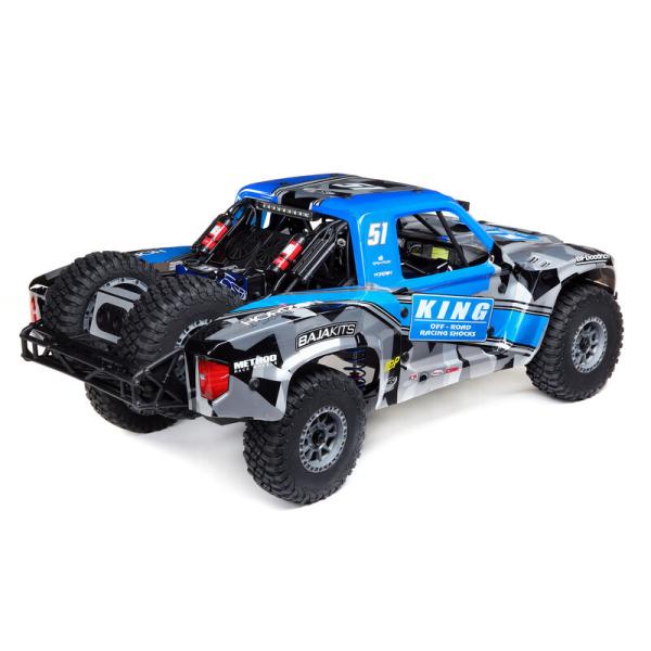 Losi Super Baja Rey 2.0: 1/6 4wd Elec Desert Truck-King RC-Car - LOS05021T2