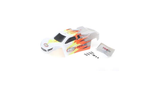Losi Body, Gray/White: Mini-T 2.0 - LOS210015