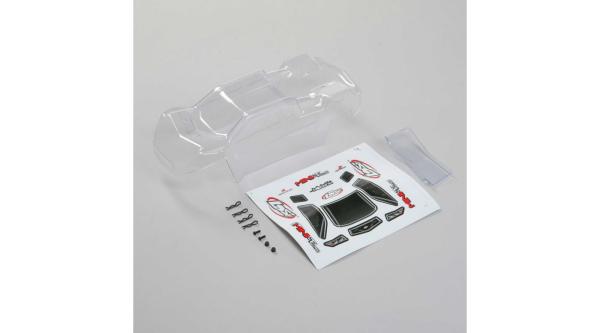 Losi Body, Clear: Mini-T 2.0 - LOS210016