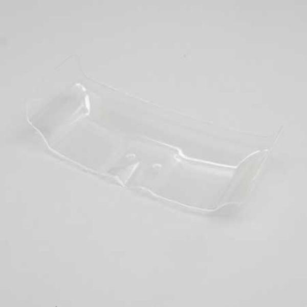 Losi Wing, Precut, Clear (2): Mini-B - LOS210022